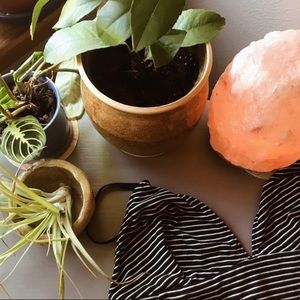 Madewell striped bralette